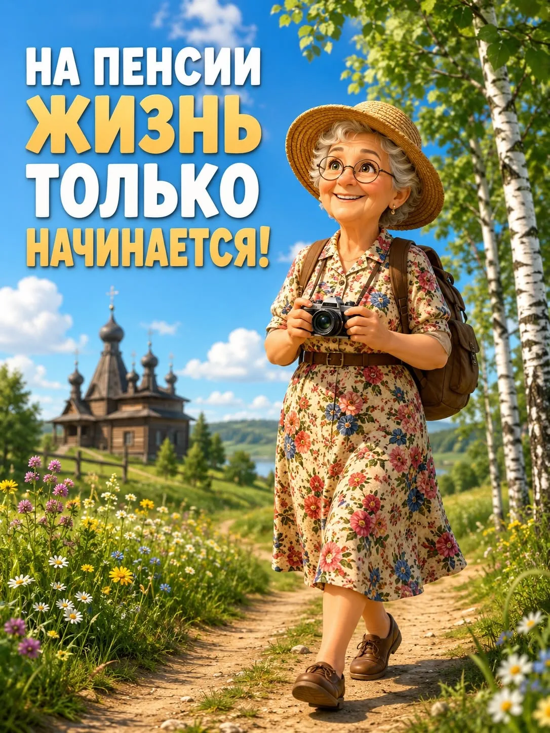 В честь дня пенсионера для представителей мудрого поколения в нашем поселке готовится о...
