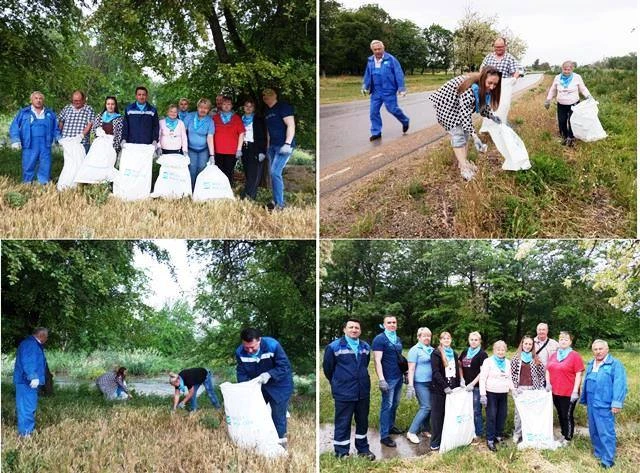 В рамках выполнения мероприятий Общероссийской акции «Вода России» координатор акции в Красногвардей