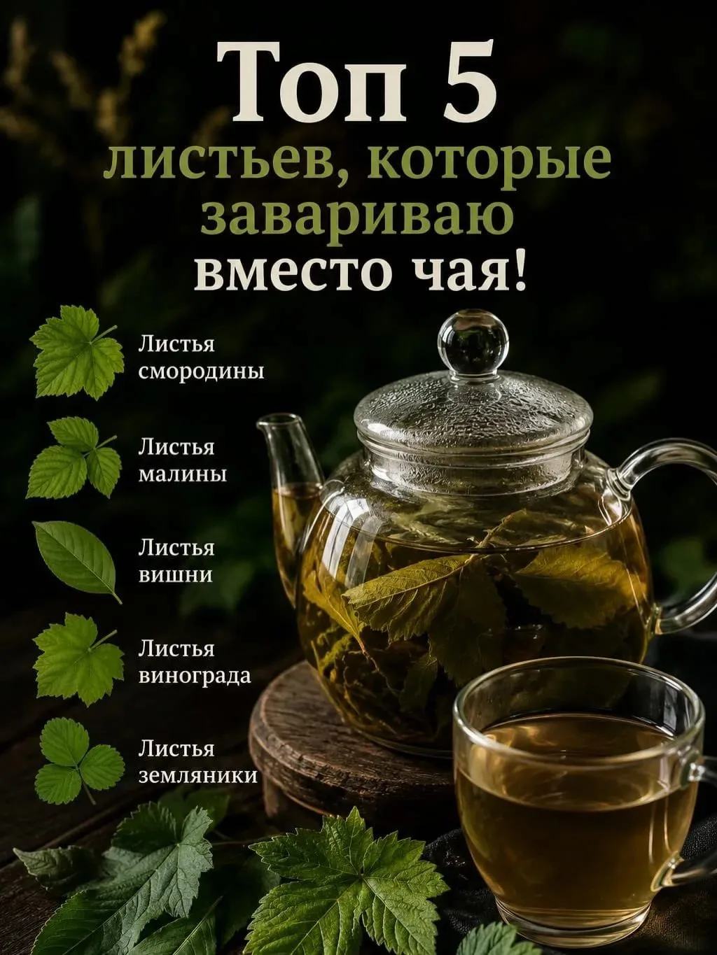 А вы любите травяной чай?
