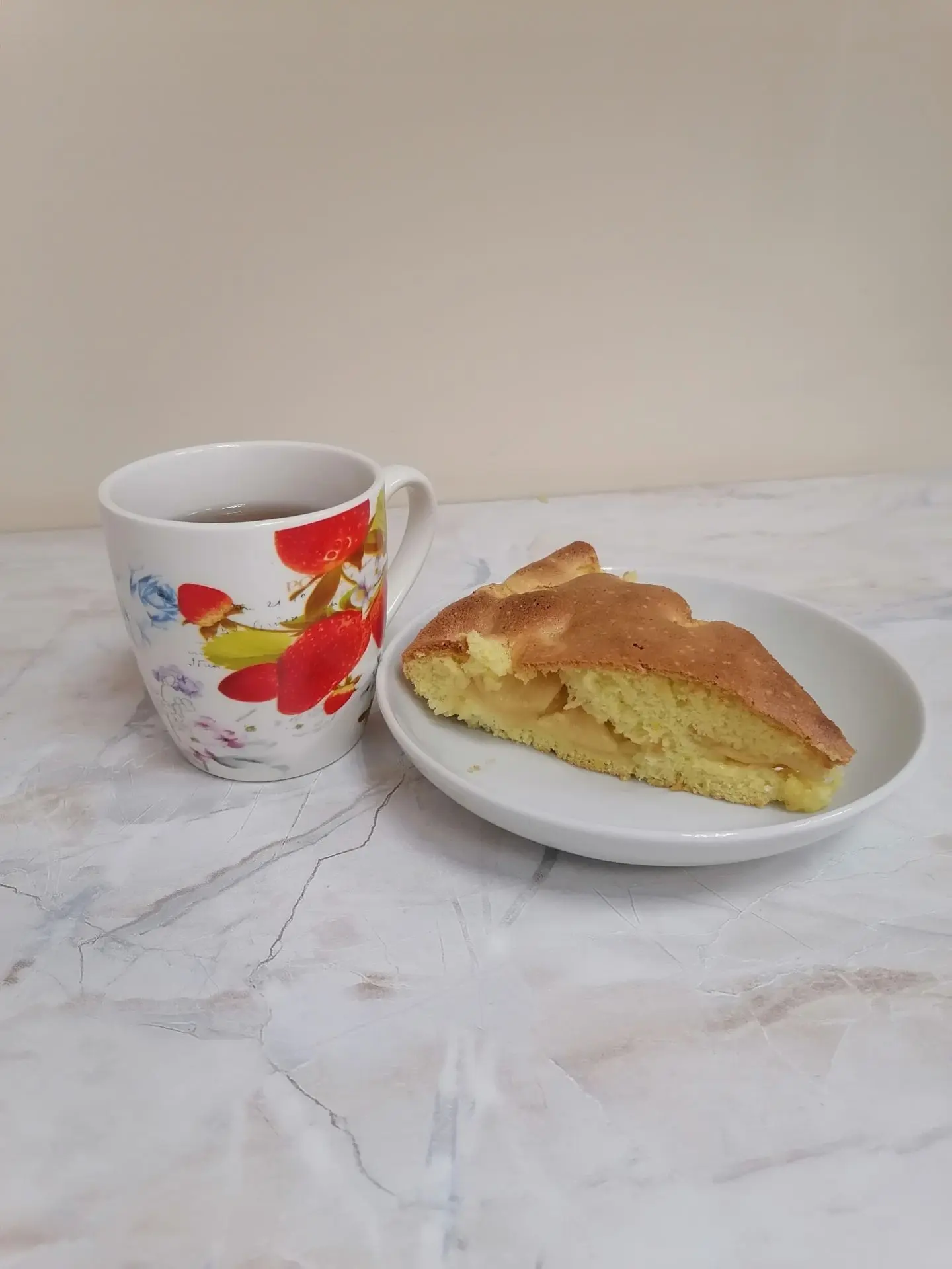 Аромат осени на нашей кухне! 🍎🥧