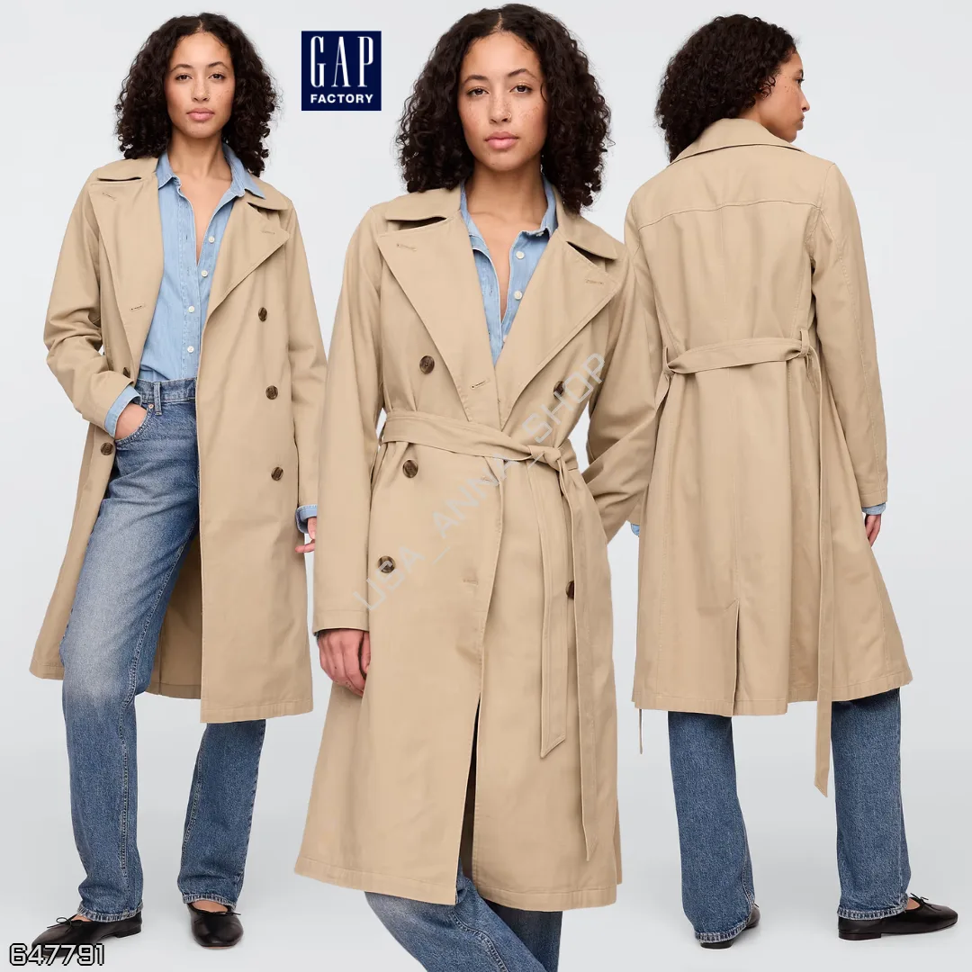 GAP Factory 🇺🇸

Тренч (женский раздел)
14300₽ ➡️ 5720₽ + 📦 вес 250₽/100гр

ID: 647791
Для заказа 