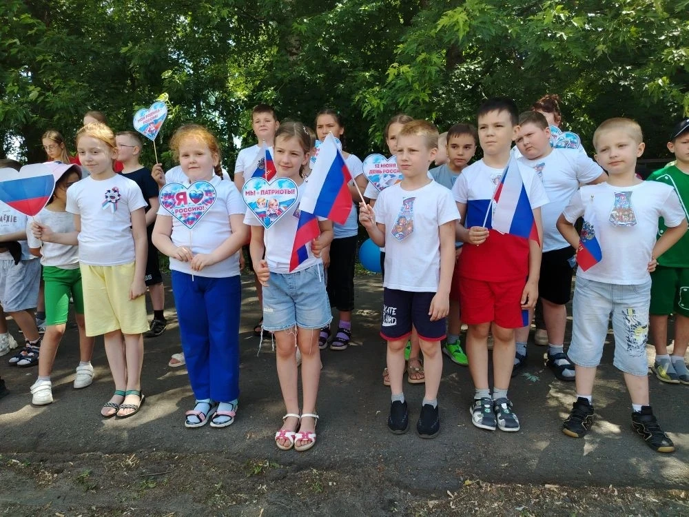 🇷🇺 12 июня — День России! 
В нашем пришкольном лагере этот праздник прошёл ярко, душевно и по-наст