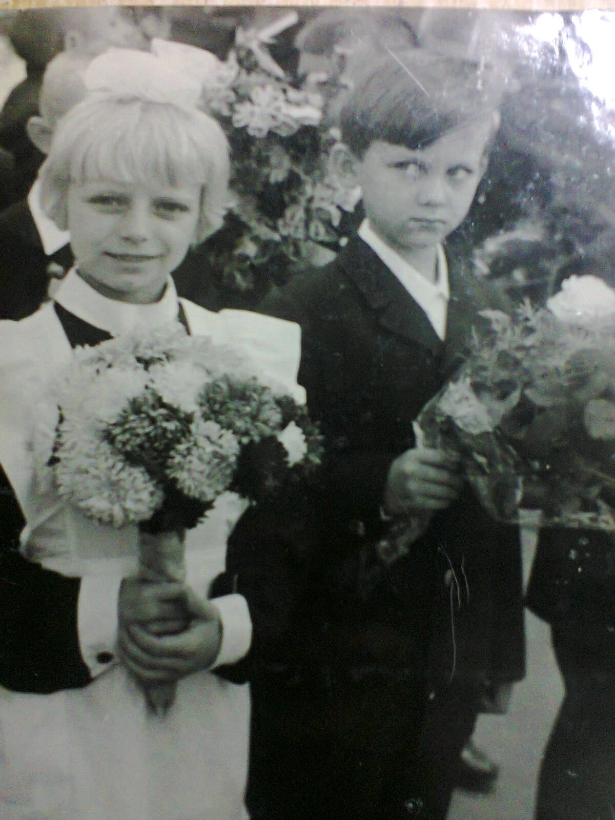 Вот так я любил 1 сентября в 1973 году.