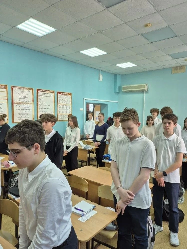 Ежегодно 19 апреля в лицее проводится акция День единых действий в память о геноциде советского наро