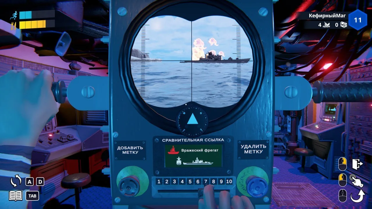 🎮 Коопный симулятор ПОДЛОДКИ —  S.O.N.A.R. (Submarine Operators Not Actually Ready) по...