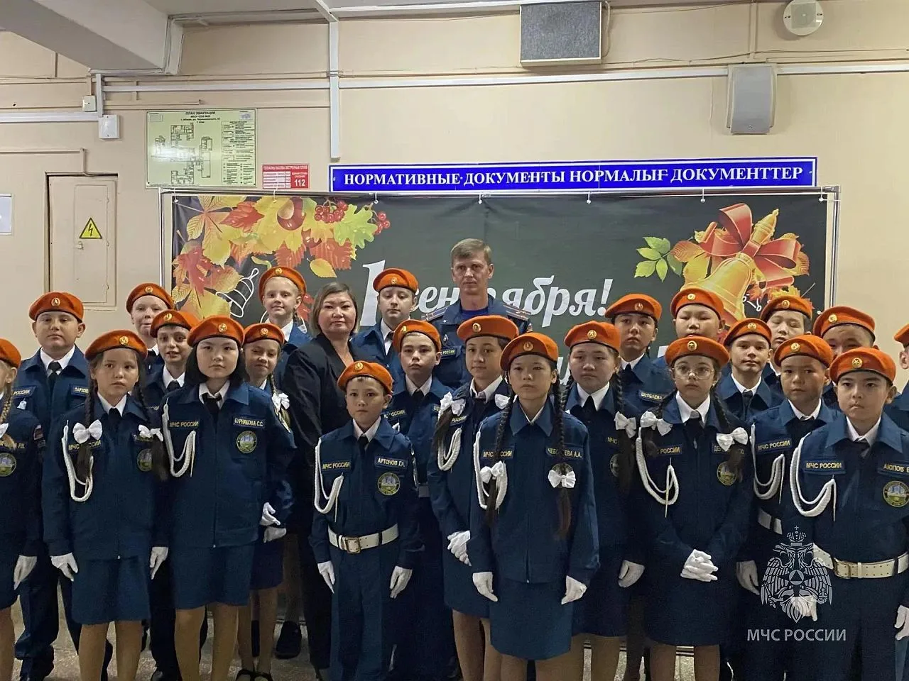 Кадетское движение в Хакасии расширяется
