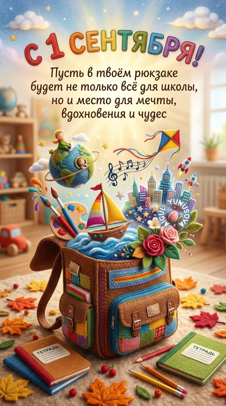 🍁 Снова в школу! Приглашаем на торжественную линейку 1 сентября!