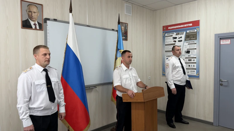 30 июня 2026 года в Луганском филиале Воронежского института МВД России состоялся торжественный выпу