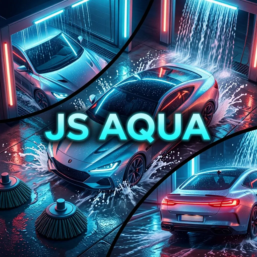 🧽В Js Aqua вы не уедете на грязном автомобиле! Наша автомойка — это безупречный резуль...