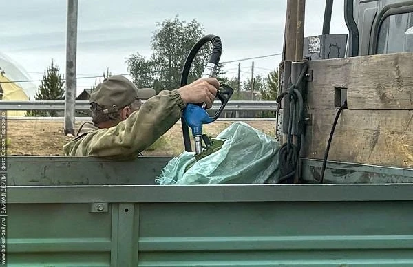 В Бурятии «застыли» цены на бензин