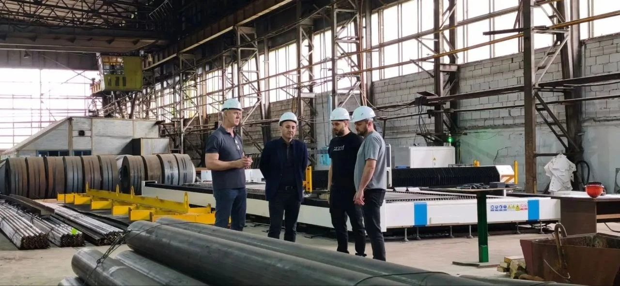В Донецке запущено производство металлоконструкций после 8 лет простоя

На Донецком заводе высоковол