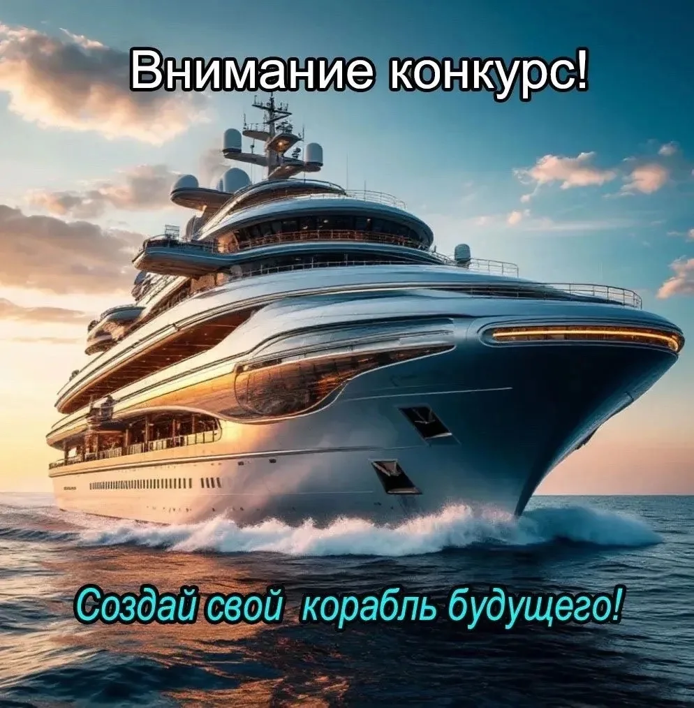 СУДОСТРОИТЕЛЬНЫЙ ЗАВОД ИМ. Б.Е.БУТОМЫ ПРОВОДИТ КОНКУРС!!

🚢Мечтаете о корабле, который изменит мир?