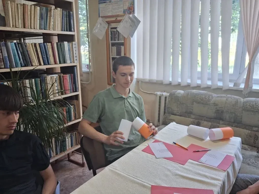 27.05.2026г. В библиотеке Джанкойского профессионального техникума прошло мероприятие  ...