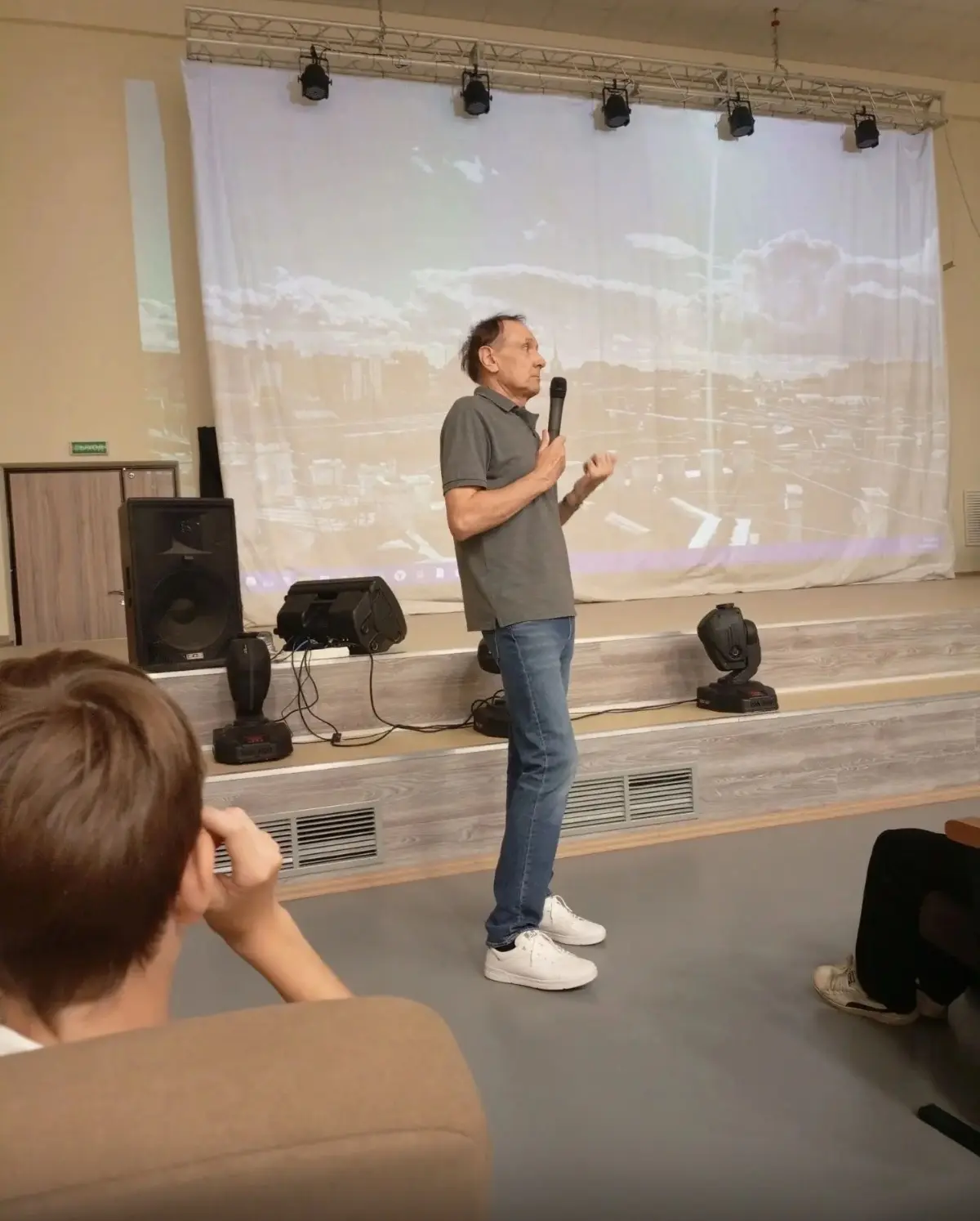 🛡 Цена одной ошибки: в школе №154 подросткам показали реальность без фильтров