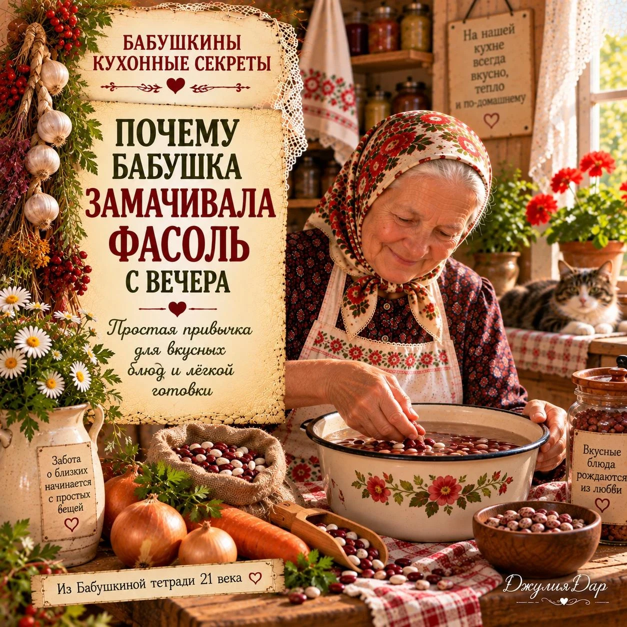 🫘 БАБУШКИНЫ КУХОННЫЕ СЕКРЕТЫ