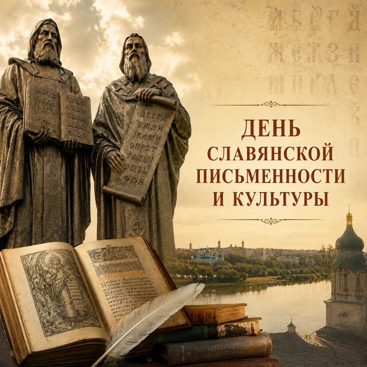 📚 День славянской письменности и культуры связан с теми основами, на которых веками де...