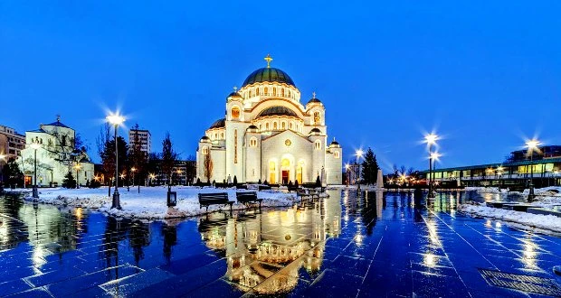 Прямые рейсы Air Serbia из Нижнего Новгорода в Белград от 38000₽ туда-обратно