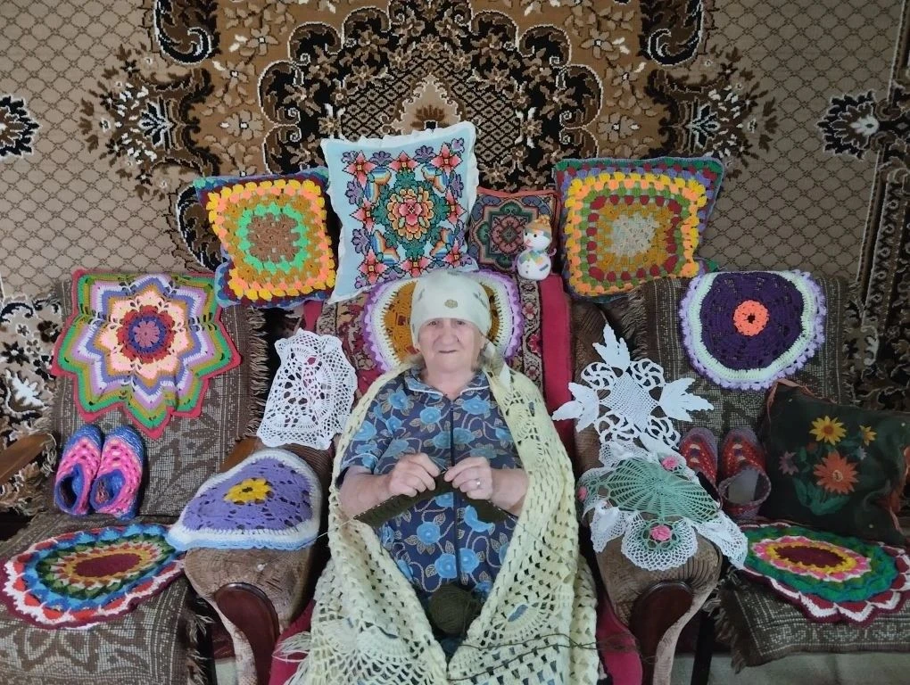 🧶 Дети войны: история стойкости и любви к жизни
Валентина Гавриловна Погибенко — получатель социаль