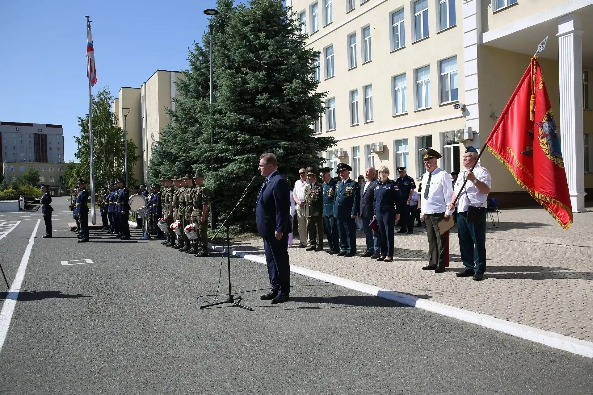 В Оренбургском президентском кадетском училище отметили 90-летие со дня образования легендарной «зен