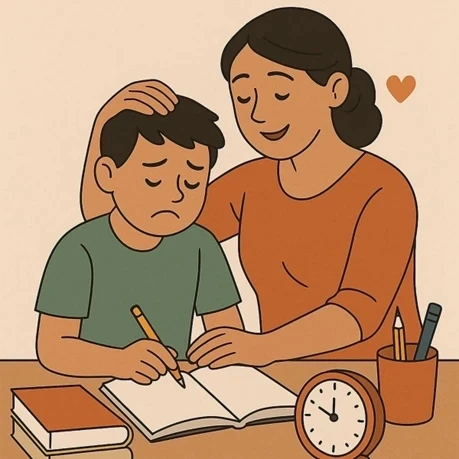 ❓ Как помочь подростку подготовиться к ЕГЭ/ОГЭ?

👋 Уважаемые родители! Период сдачи ЕГЭ и ОГЭ — это