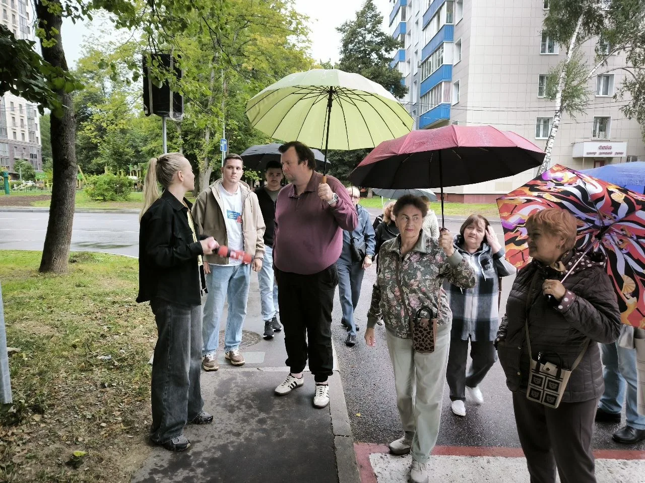 Сегодня, 25 августа, заместитель главы управы района Савелки Алексей Шакиров провёл обх...