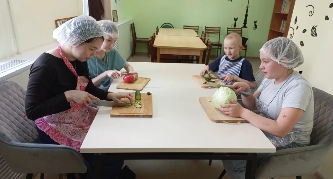 15 мая, ко Дню Международного дня семьи в отделении социальной помощи семье и детям в р...