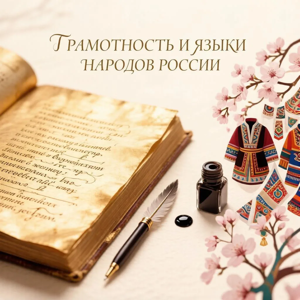 📚 Грамотность — это свобода. Язык — это душа народа