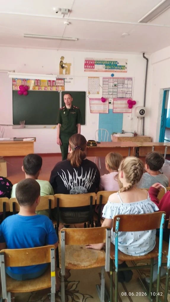 Сегодня в нашем детском оздоровительном лагере прошло трогательное и важное мероприятие...
