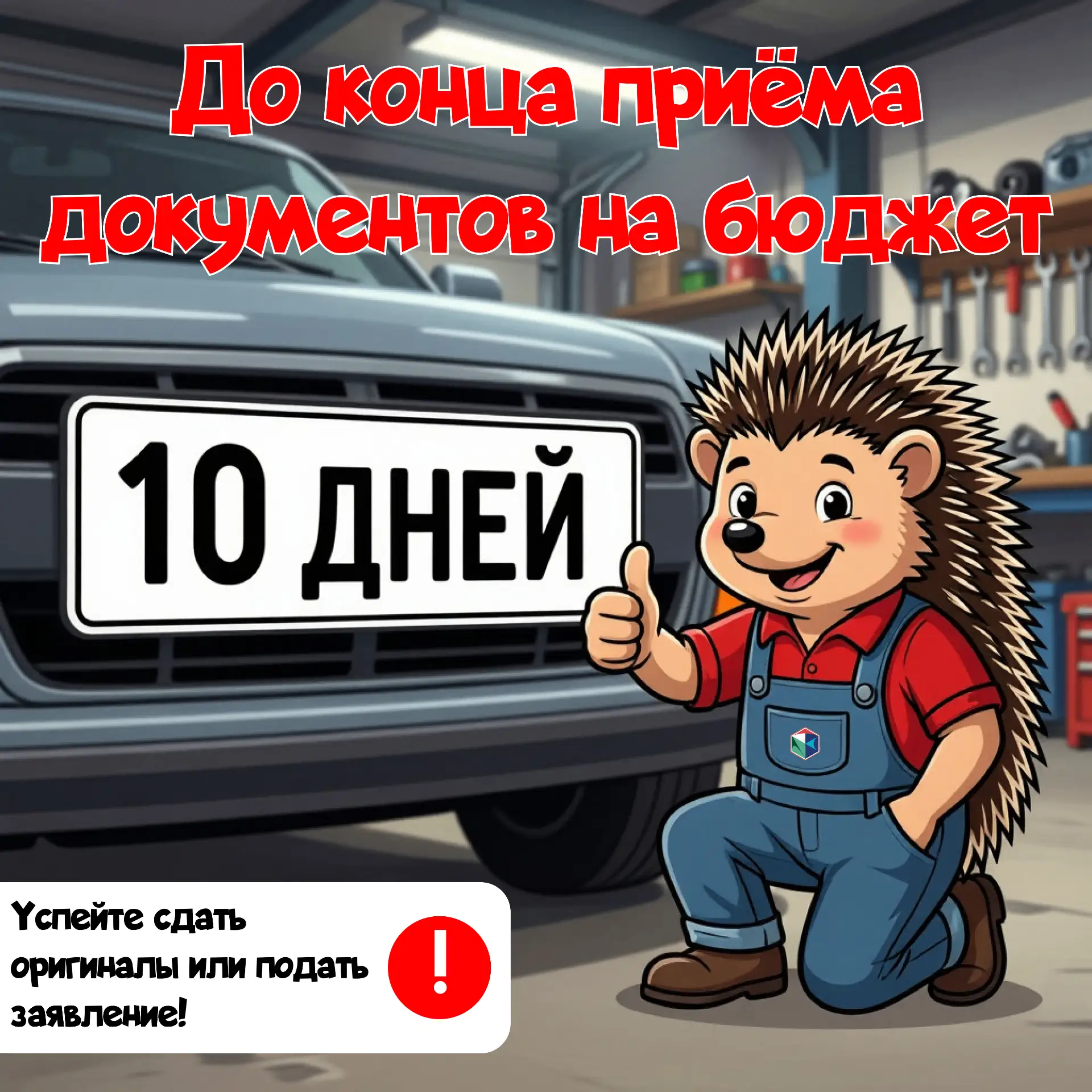 ‼️ВНИМАНИЕ, ОСТАЛОСЬ 10 ДНЕЙ‼️

💥Дорогие абитуриенты, время не ждет! До финишной прямой приема доку
