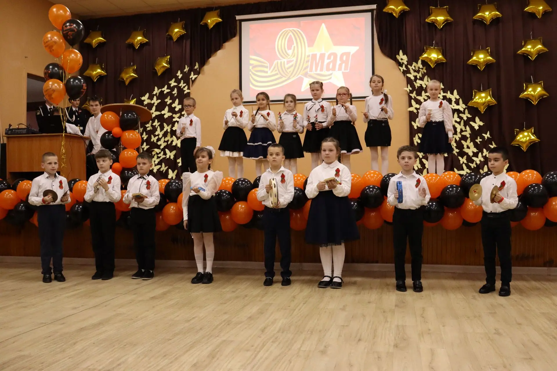 🎖️ Сегодня в нашей школе прошёл замечательный концерт, посвящённый 81-й годовщине Победы в Великой О