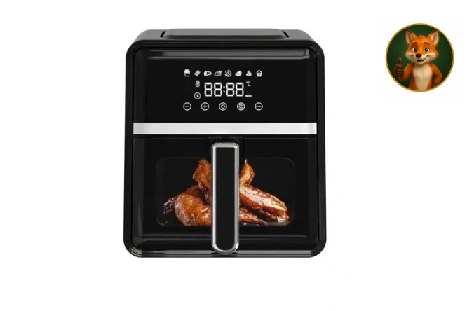 🦊 ЛИС НАШЁЛ: АЭРОФРИТЮРНИЦА 6 Л СО СКИДКОЙ 18% 🍟