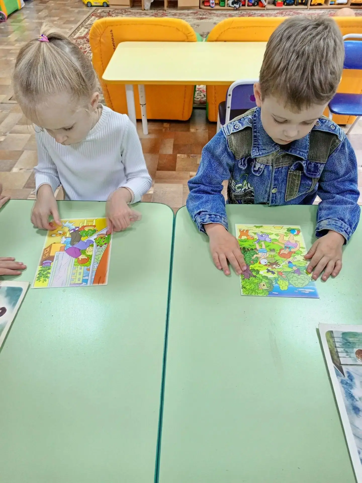 Уроки доброты и безопасности: как прошла беседа в старшей группе