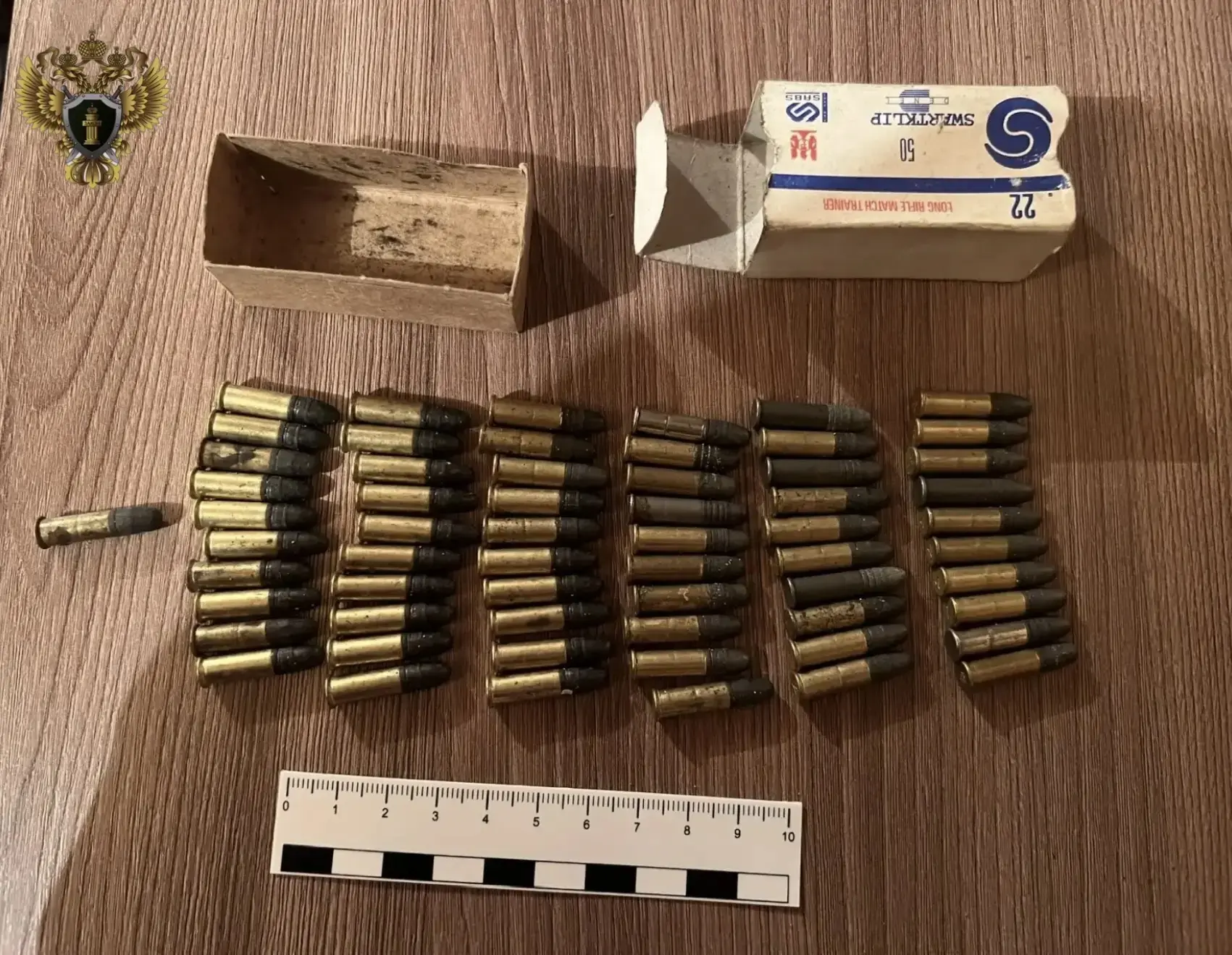 В Хабаровском крае вынесен приговор местному жителю за незаконное хранение боеприпасов к огнестрельн