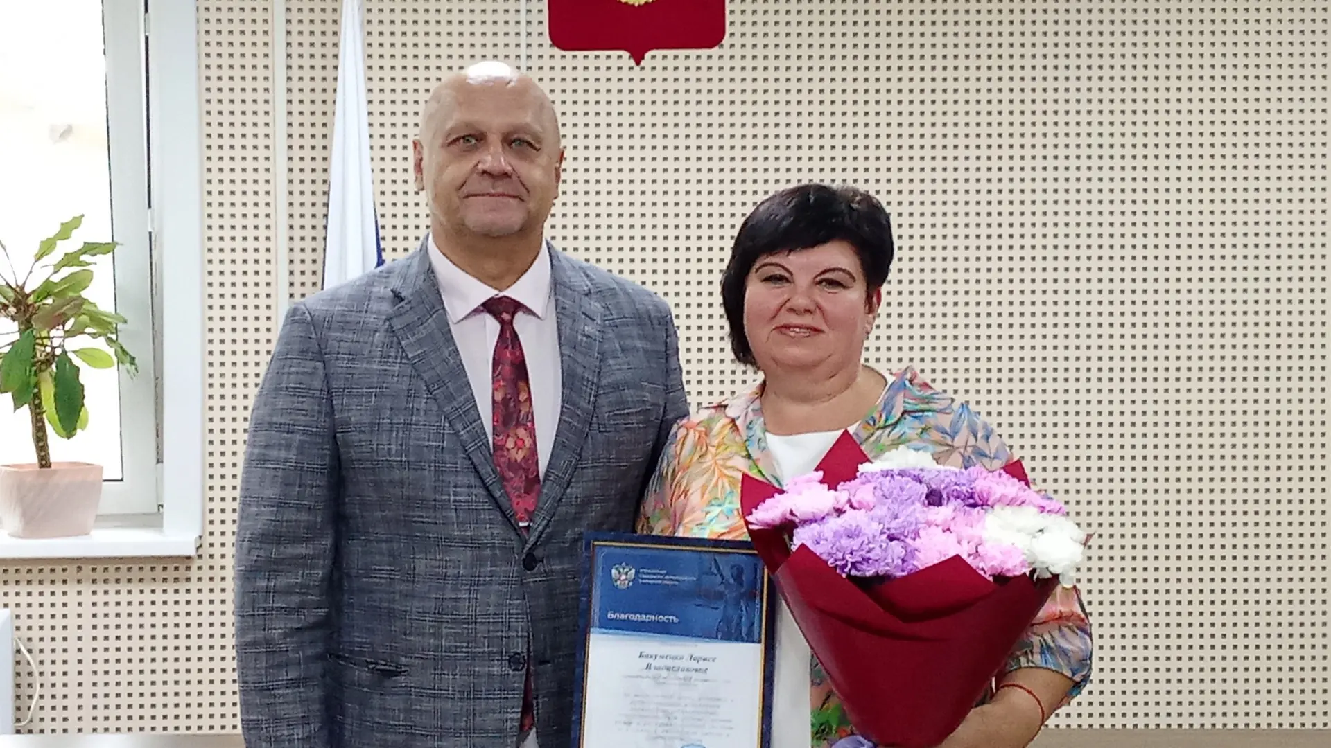 3 сентября администратор Ивановского районного суда Лариса Бакуменко отмечает 25 лет ра...