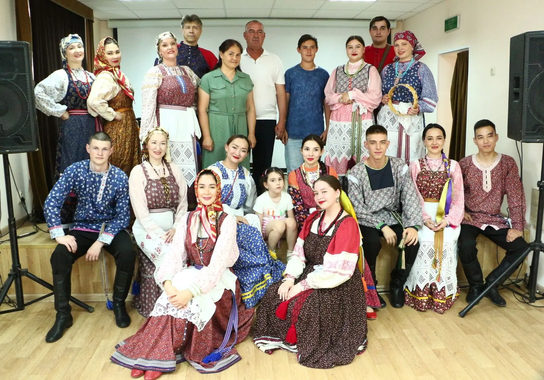В Астрахани прошел «Семейный выходной» в рамках проекта «Культ.Выход»
 
🔷В минувшую субботу на площ