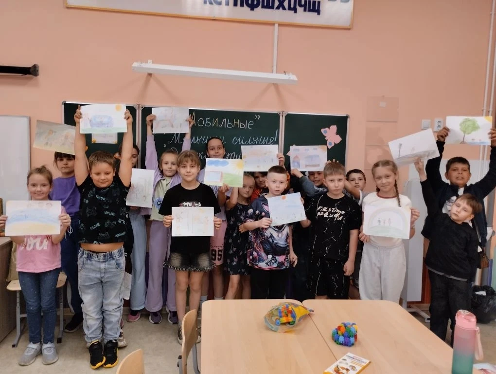 Продолжаем делиться новостями из нашего школьного лагеря! ☀️