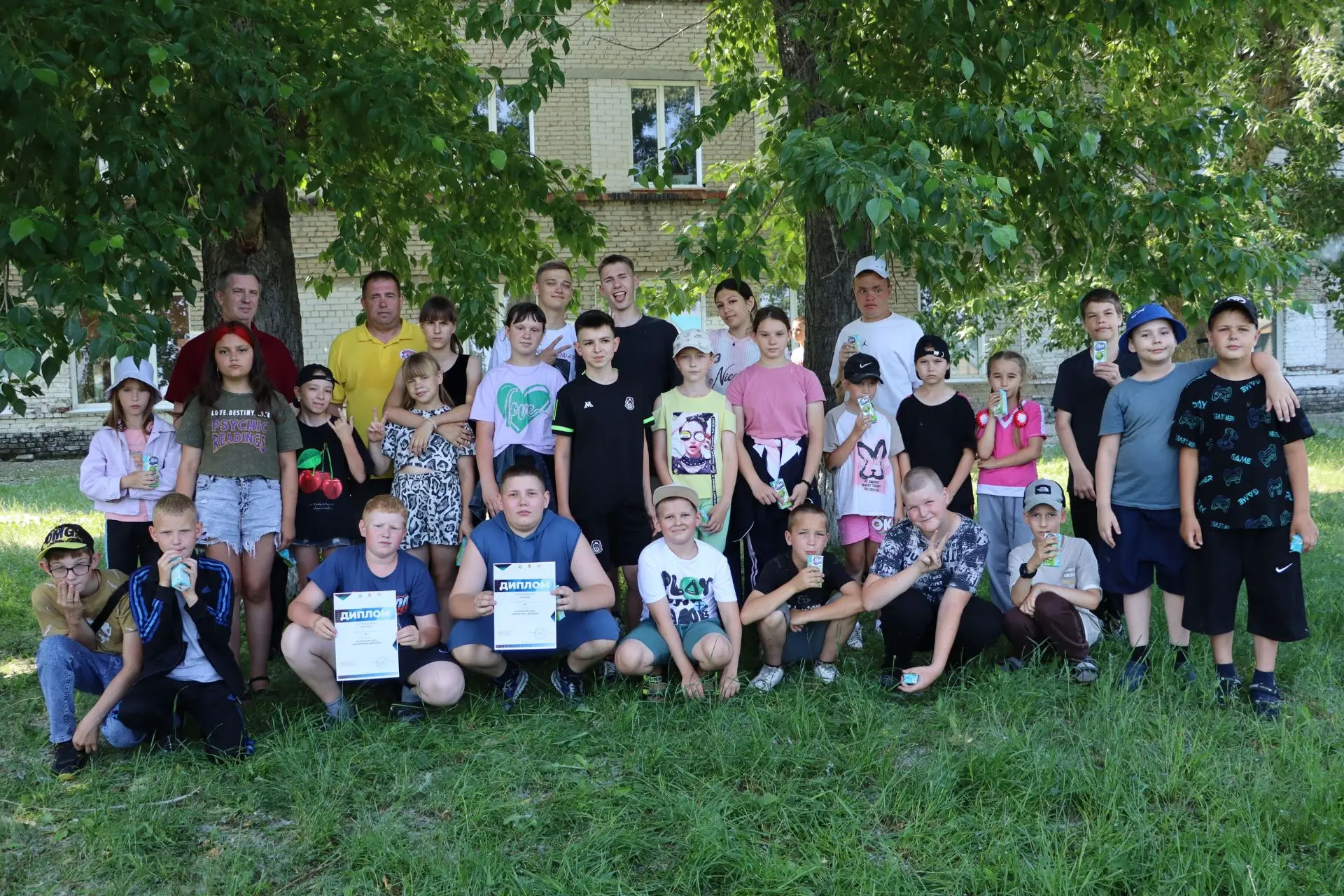 Сезон "Капитанов дворов" открыт! 

16 июня на площадке по ул. Некрасова (территория СОШ № 1) прошли 