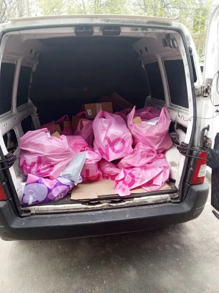 Наш ФФ собирает самовыкупы с ПВЗ — чётко и без лишнего шума 💪🚛
