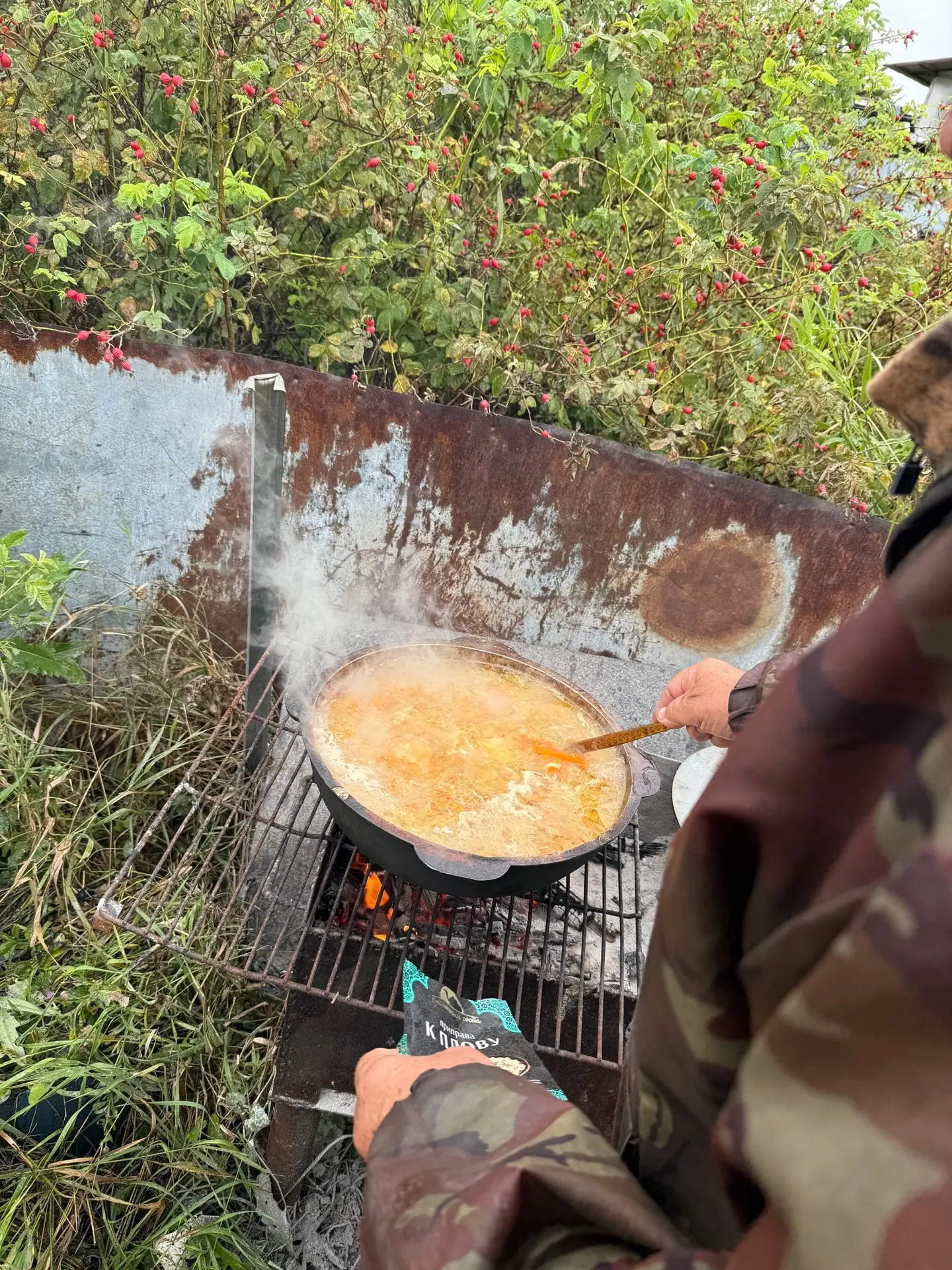 Всем привет! Утку не подстрелили и с погодой не повезло, но было круто!