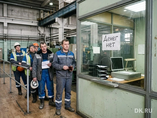 🛠Производственники Красноярского края начали копить долги по зарплате