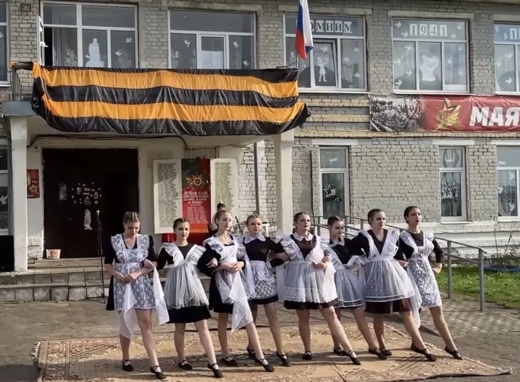 🕊️9 мая 2026 года, в этот священный День Победы, сердца обучающихся МБОУ «Шеломовская ...