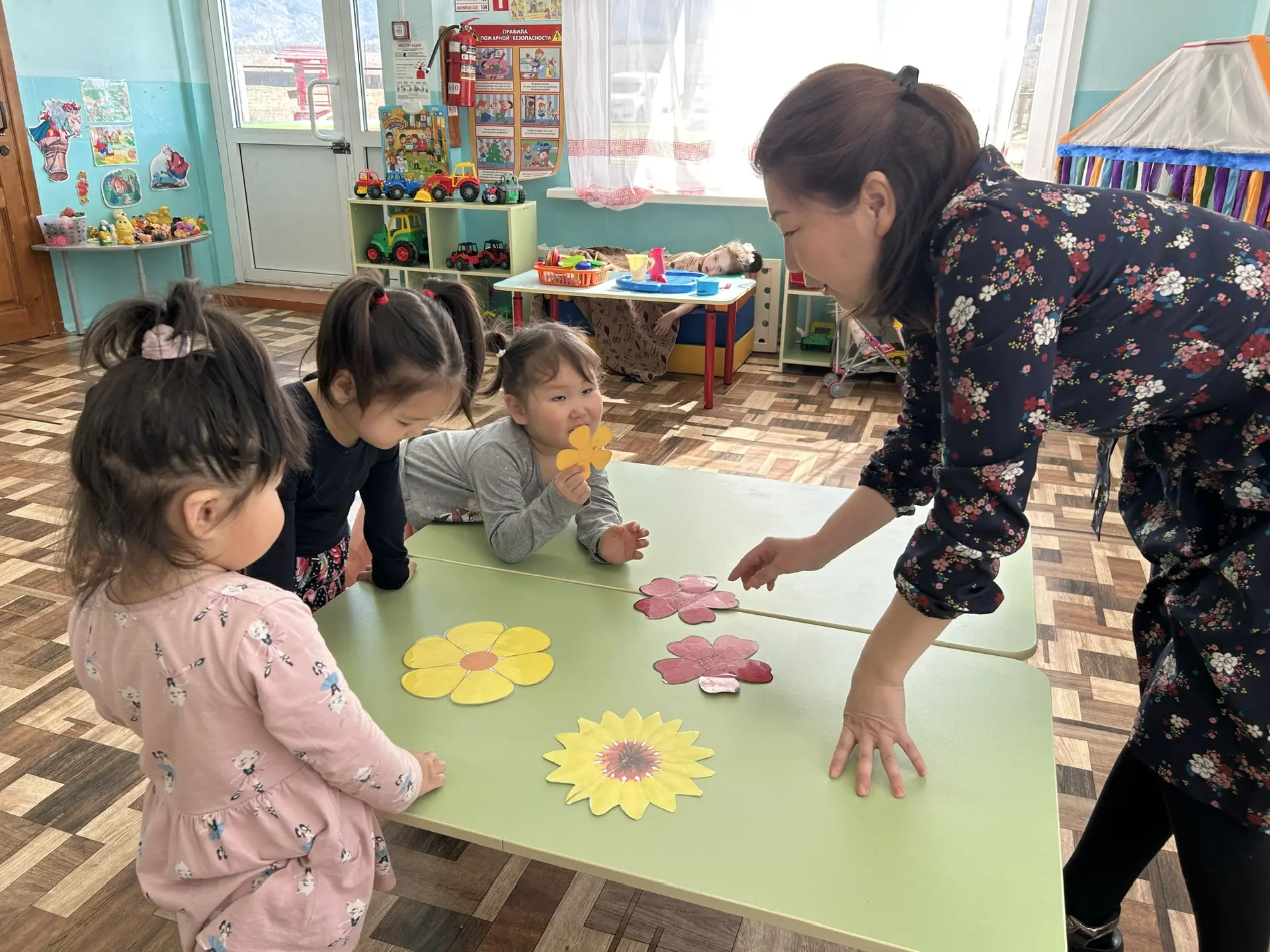 🐞 Занятие по лепке в младшей группе «Божья коровка»