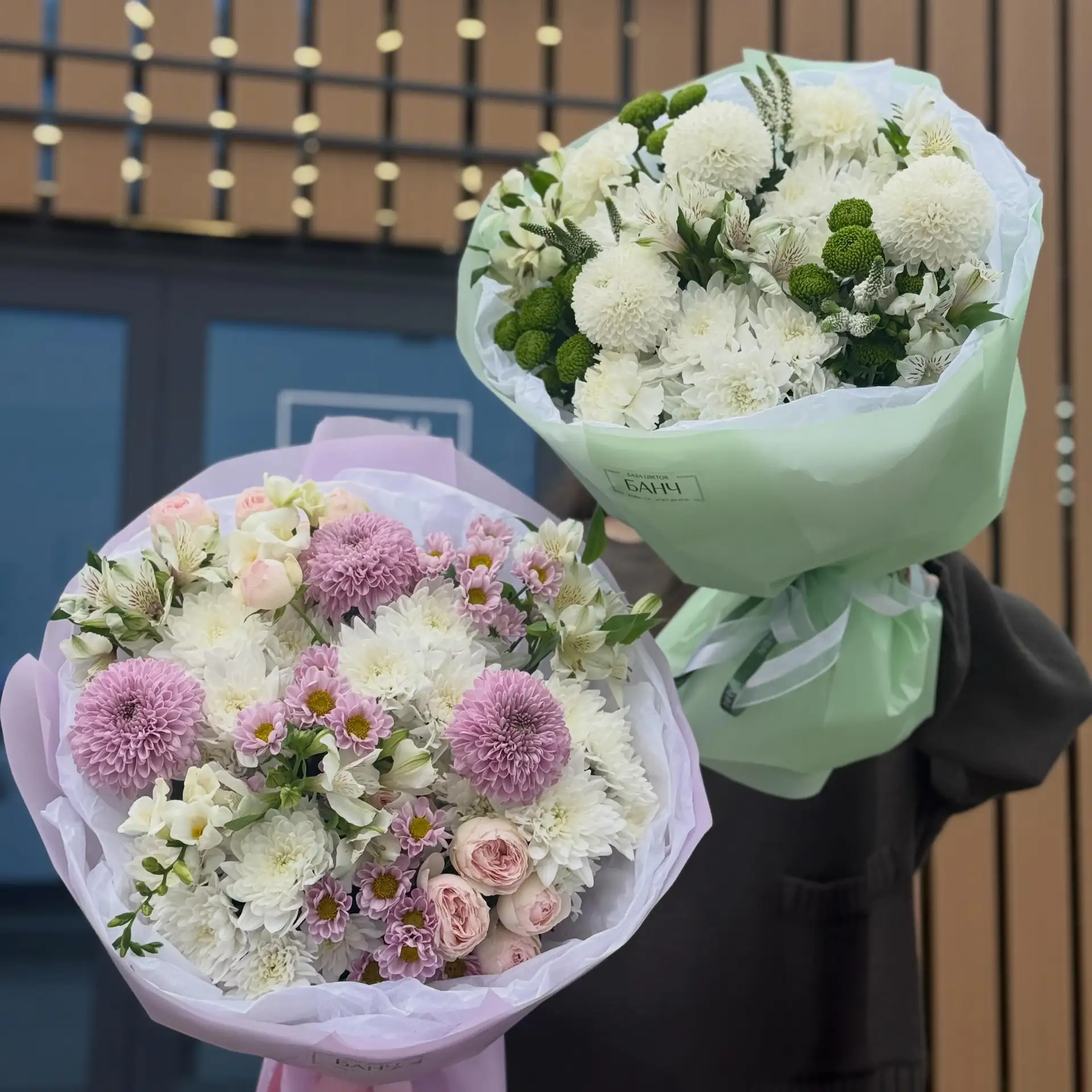 Пышный букет — это подарок, который вызывает восторг с первого взгляда! 💐
