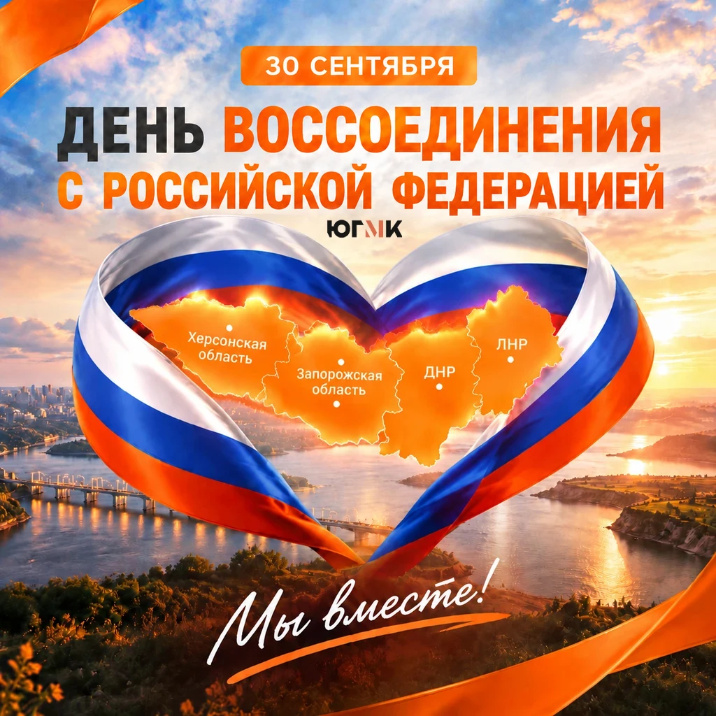 30 сентября — День воссоединения с Россией!