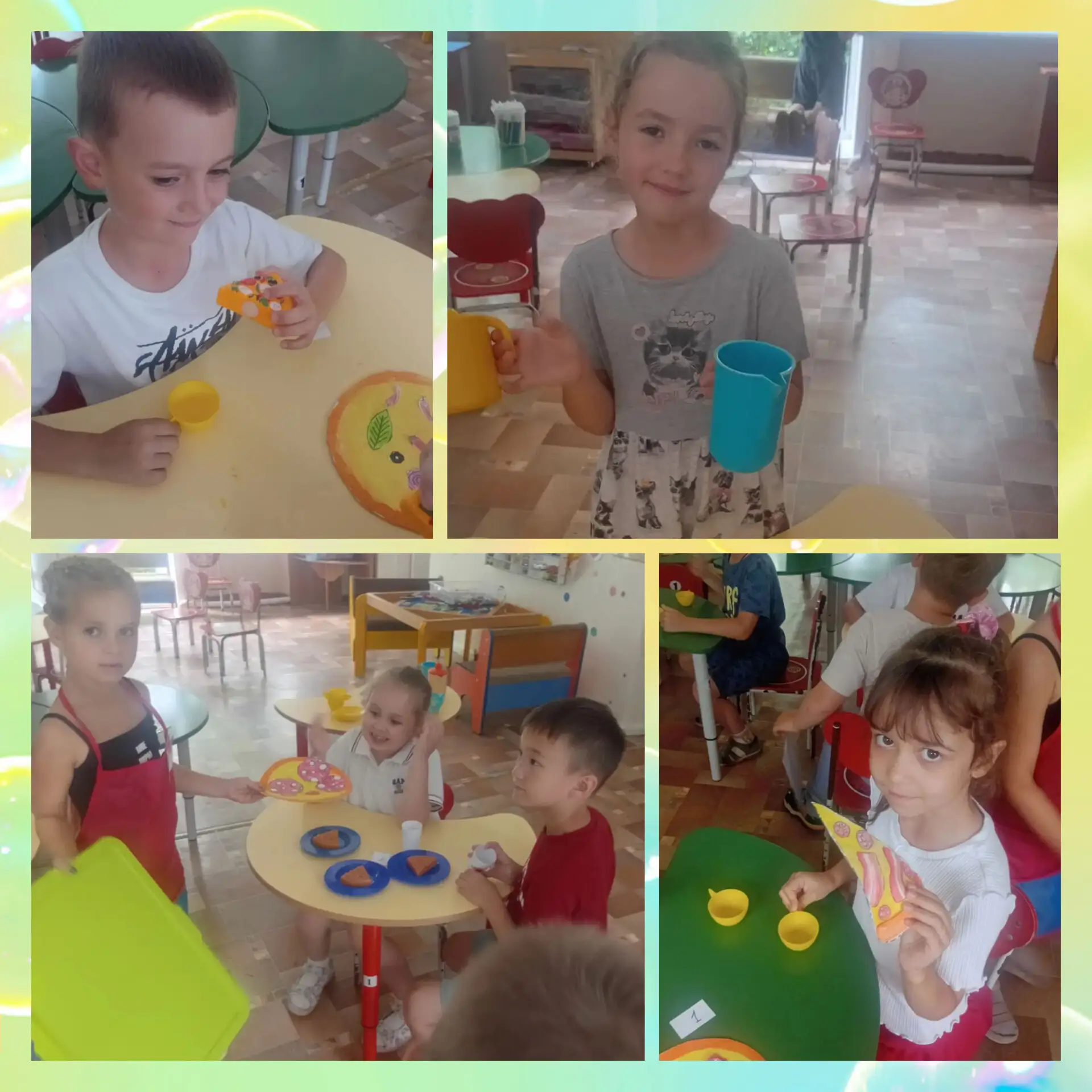 Ребята из групп #Василёк и #Теремок окунулись в мир кулинарного искусства. В рамках сюж...