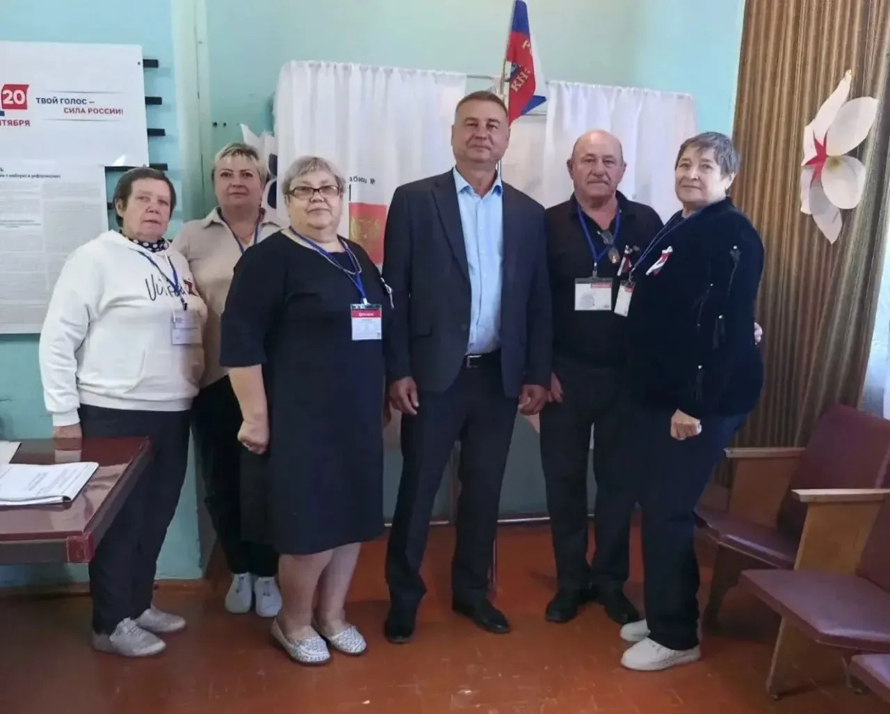Главы сельских поселений Новоаннинского района исполнили свой гражданский долг