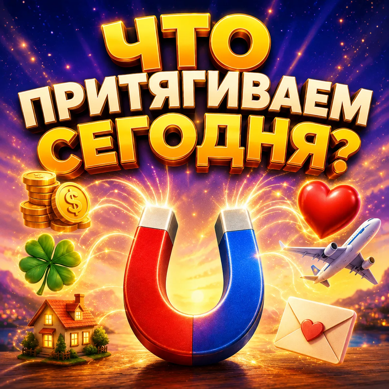 🧲 ЧТО ПРИТЯГИВАЕМ СЕГОДНЯ?