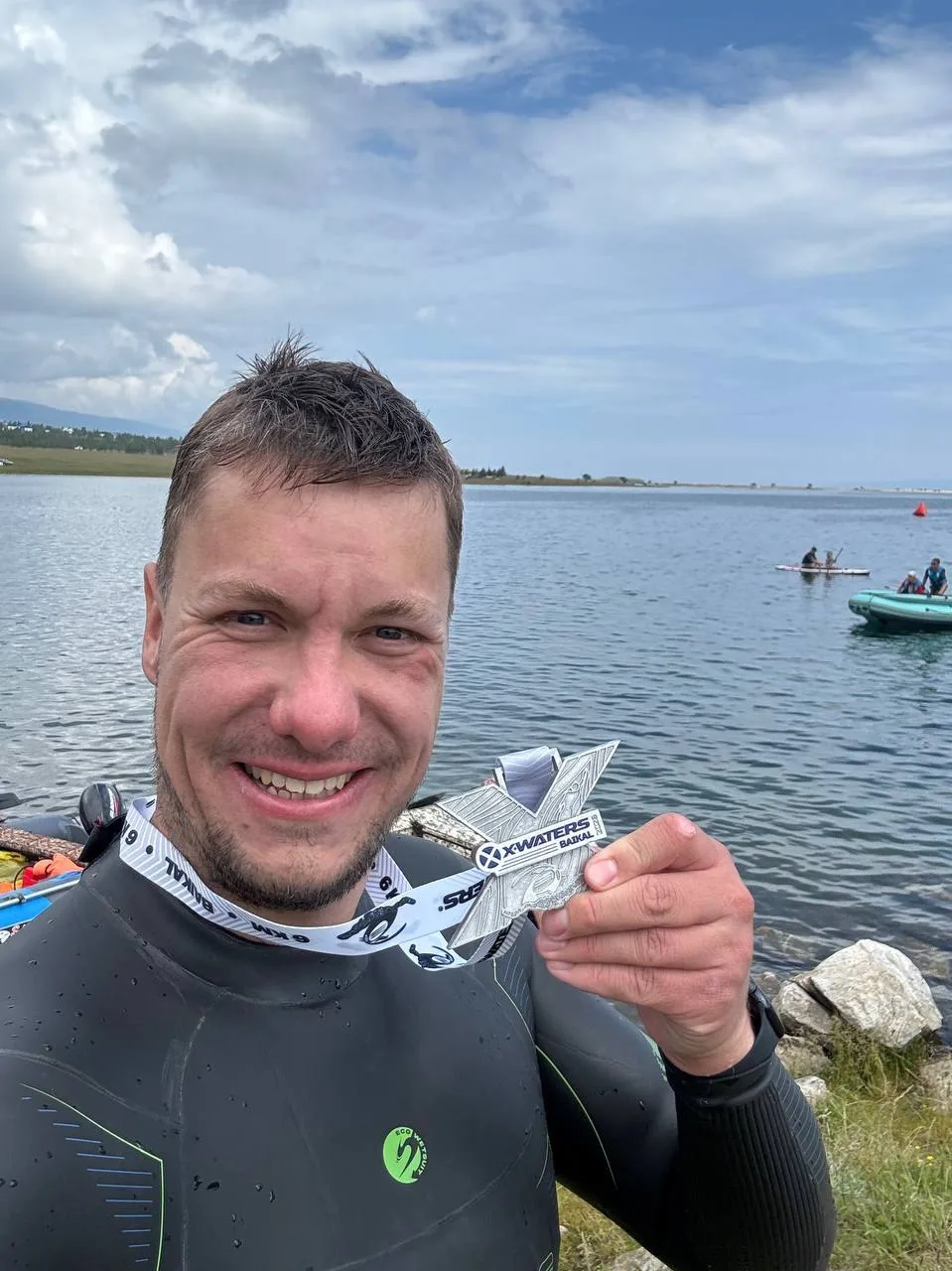 Алексей снова выбрал настоящее приключение — X-WATERS Baikal 2026.