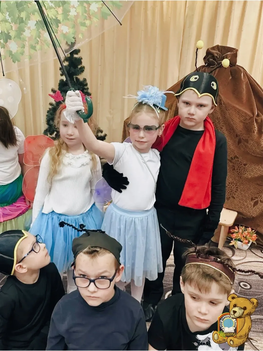 🎭 #ДайджестДошколят | Театр, который объединил всех  В группе «Радуга» прошла настоящая театральная 
