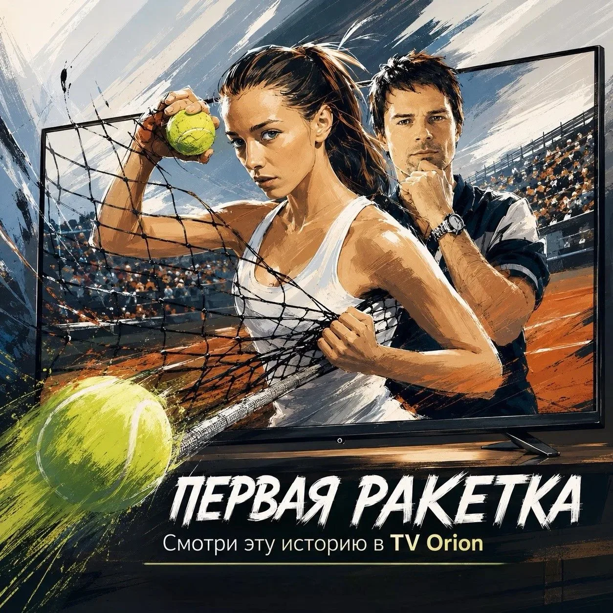 Согласны, что многих из нас вдохновляет история Мирры Андреевой? 🎾

Уроженка Красноярска теперь не 